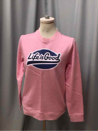 LIFE IS GOOD SIZE SMALL Ladies TOP
