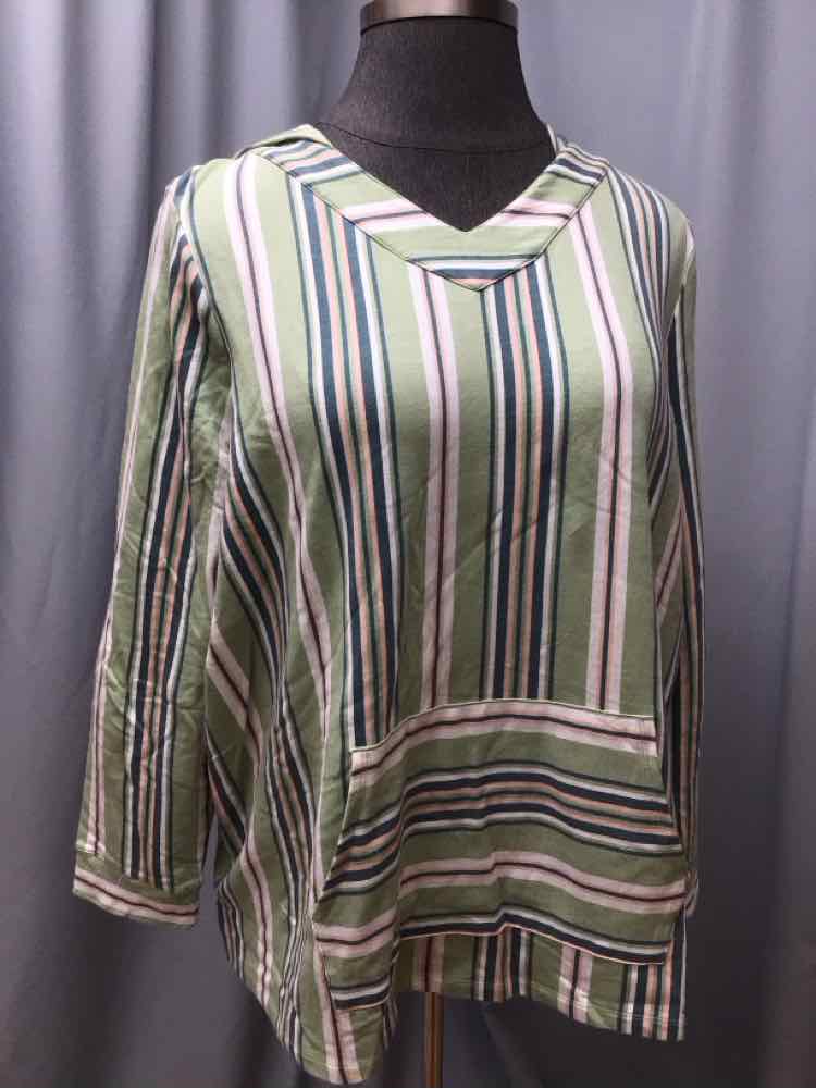 DENIM & CO SIZE 3 X Ladies TOP