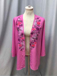 ISAAC MIZRAHI LIVE SIZE MEDIUM Ladies BLOUSE