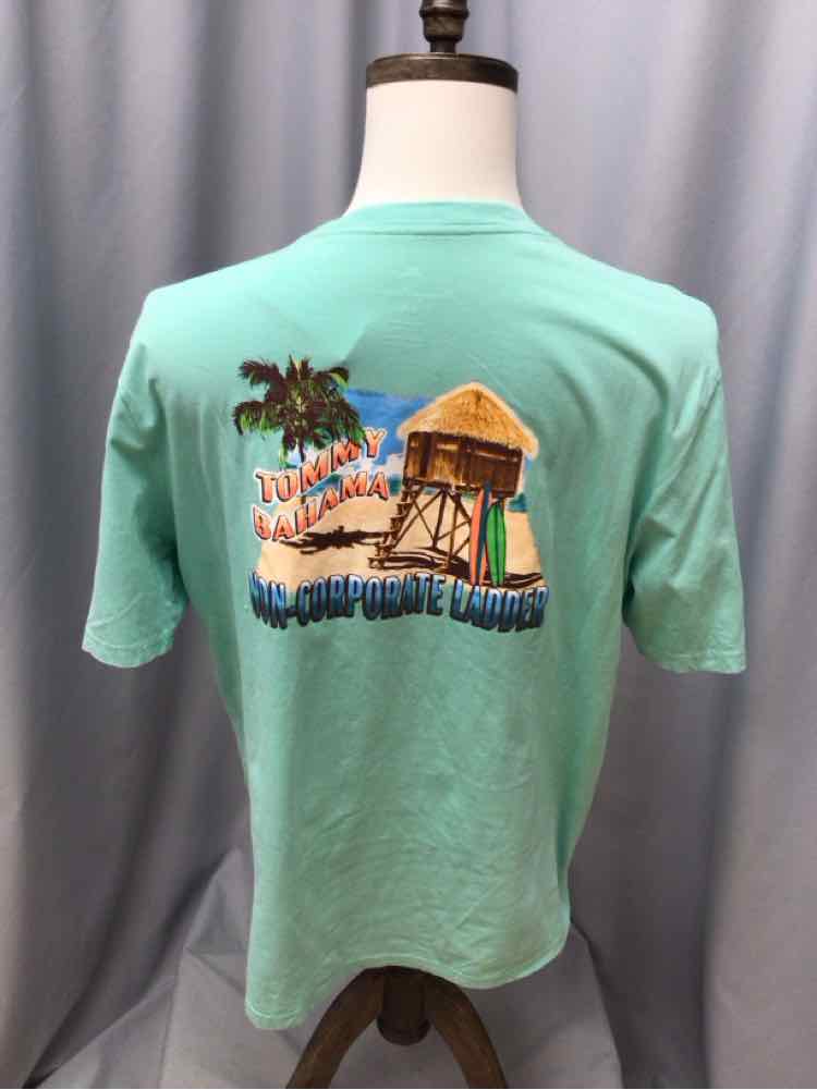 SIZE LARGE TOMMY BAHAMA Men's SHIRTS