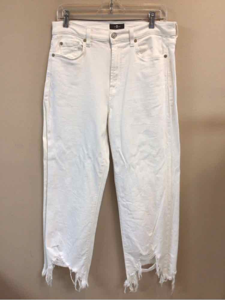 SEVEN FOR ALL MANKIND SIZE 30 Ladies PANTS