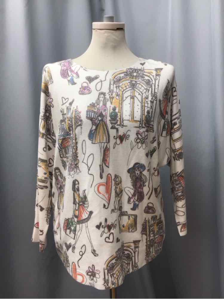 SIONI SIZE LARGE Ladies TOP