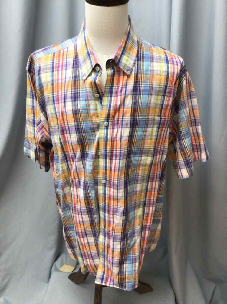 SIZE XX LARGE ALAN FLUSSER Men's SHIRTS
