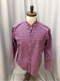 SIZE LARGE UNTUCKIT Men's SHIRTS
