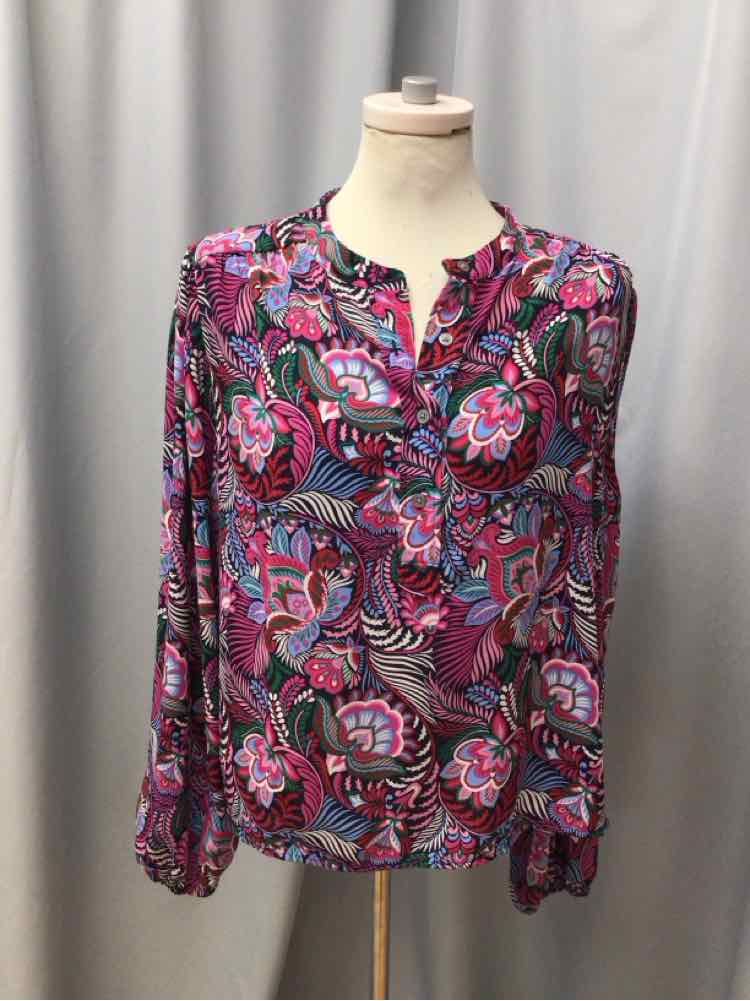 LOFT SIZE LARGE Ladies BLOUSE