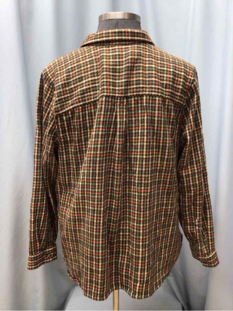 LL BEAN SIZE 3 X Ladies BLOUSE