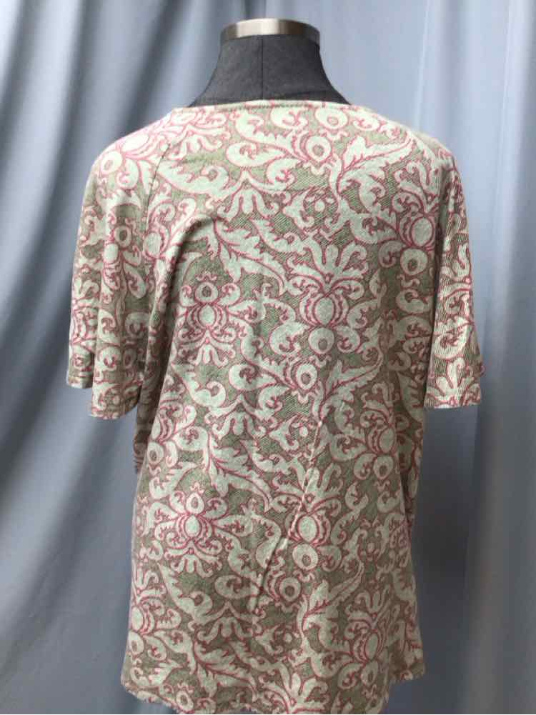 DENIM & CO SIZE 3 X Ladies TOP