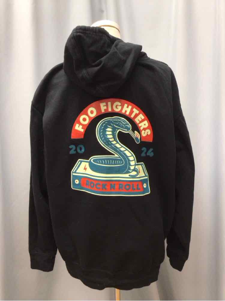 FOO FIGHTERS SIZE X LARGE Ladies TOP