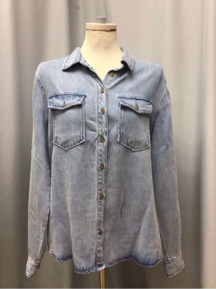 VELVET HEARTS SIZE LARGE Ladies BLOUSE