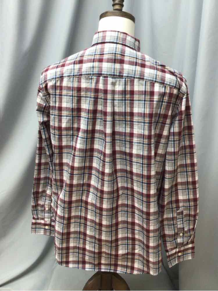 SIZE LARGE CROFT & BARROW Men's SHIRTS