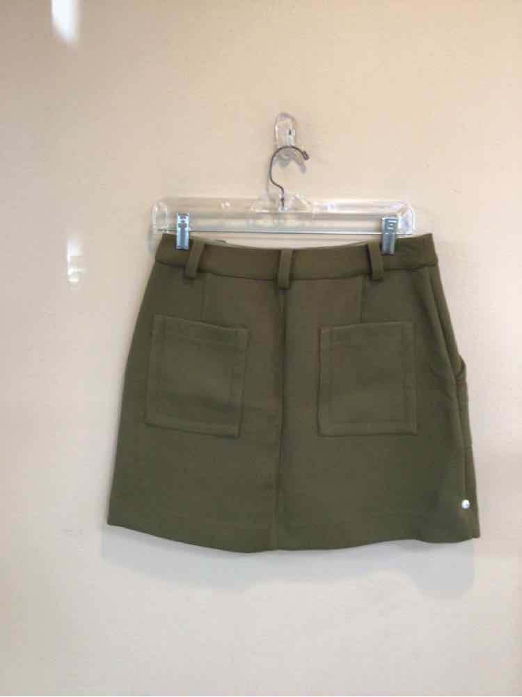 FRANK AND OAK SIZE MEDIUM Ladies SKIRT