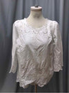 TALBOTS SIZE MEDIUM Ladies BLOUSE