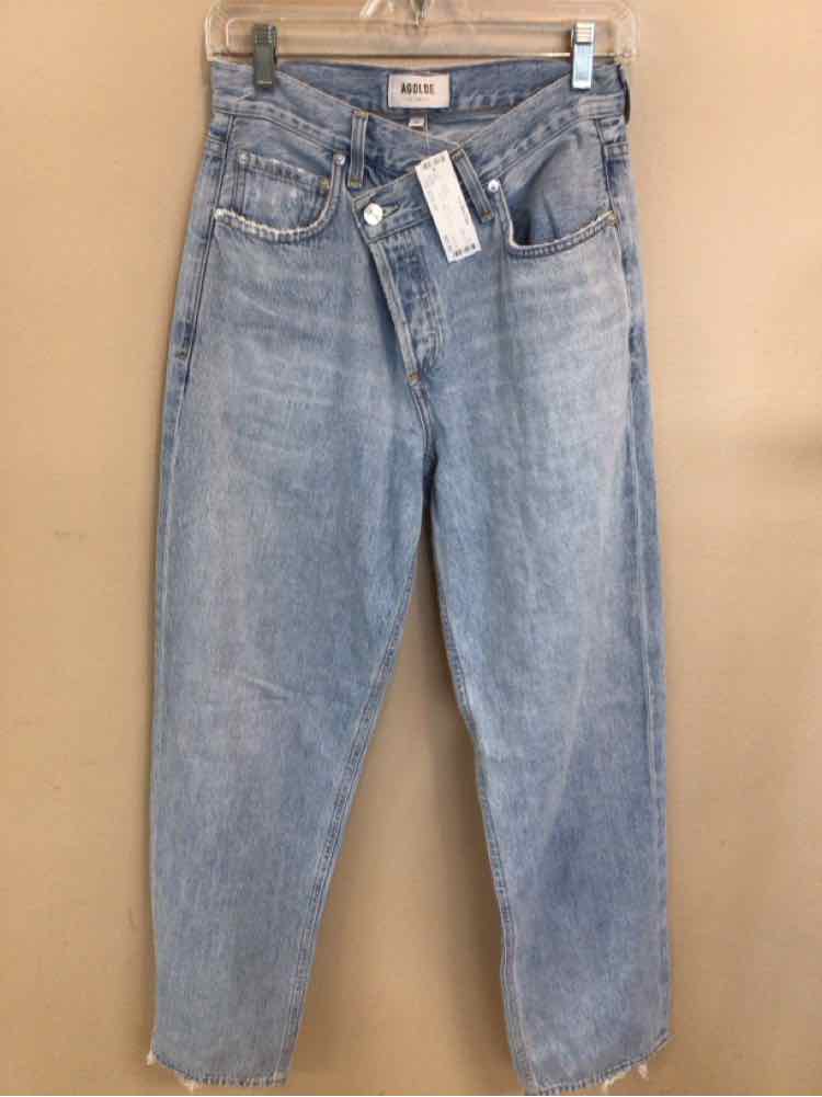 AGOLDE SIZE 25 Ladies JEANS