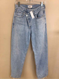 AGOLDE SIZE 25 Ladies JEANS