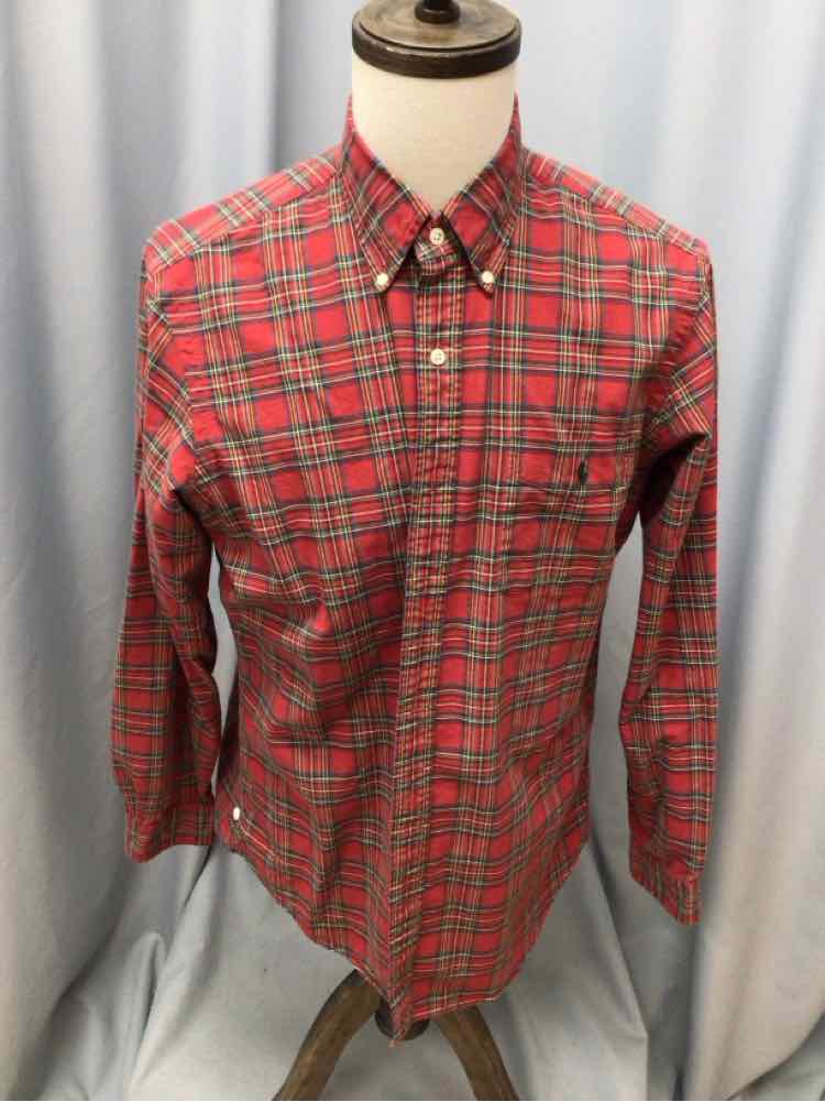 SIZE LARGE RALPH LAUREN Men's SHIRTS