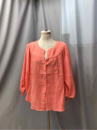TALBOTS SIZE LARGE Ladies BLOUSE
