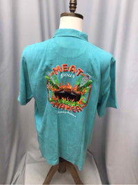 SIZE LARGE TOMMY BAHAMA Men's SHIRTS