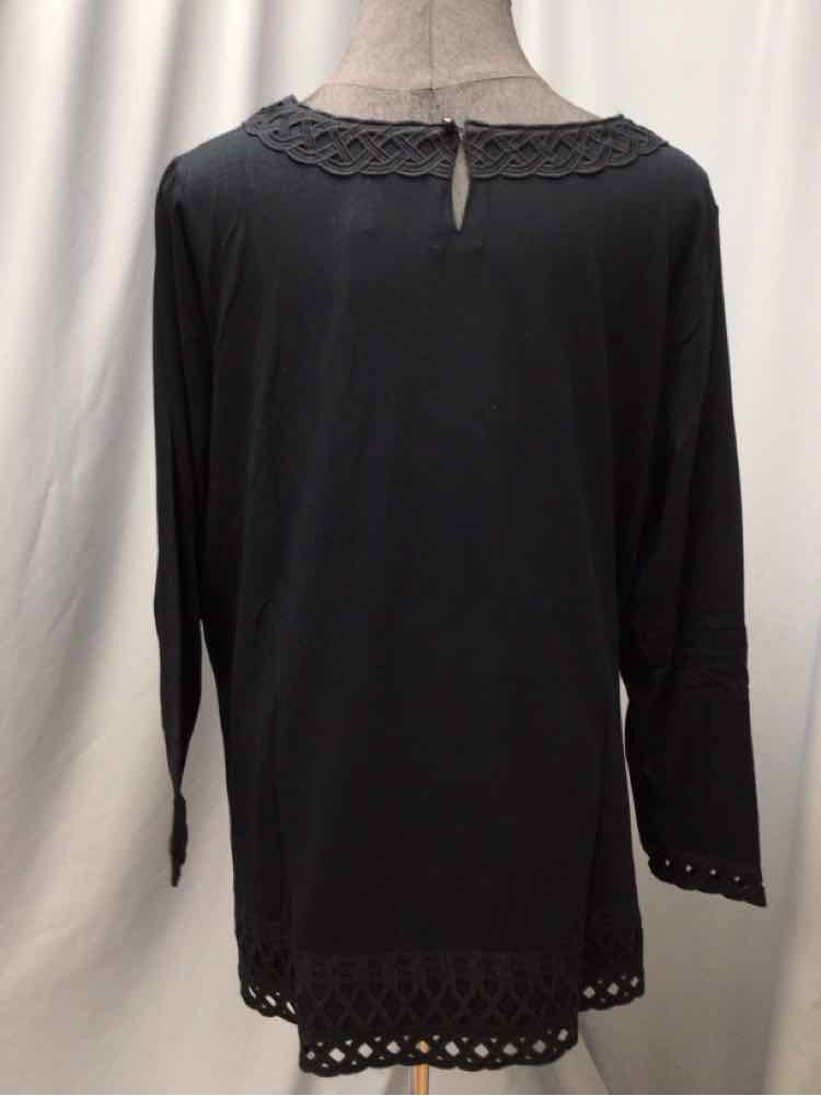 ISAAC MIZRAHI LIVE SIZE 3 X Ladies TOP