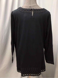 ISAAC MIZRAHI LIVE SIZE 3 X Ladies TOP