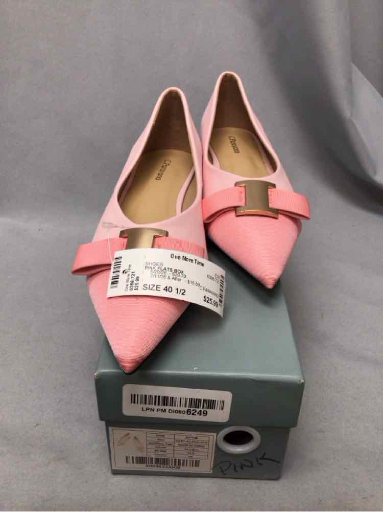 C PARAVANO SIZE 40 1/2 Ladies SHOES