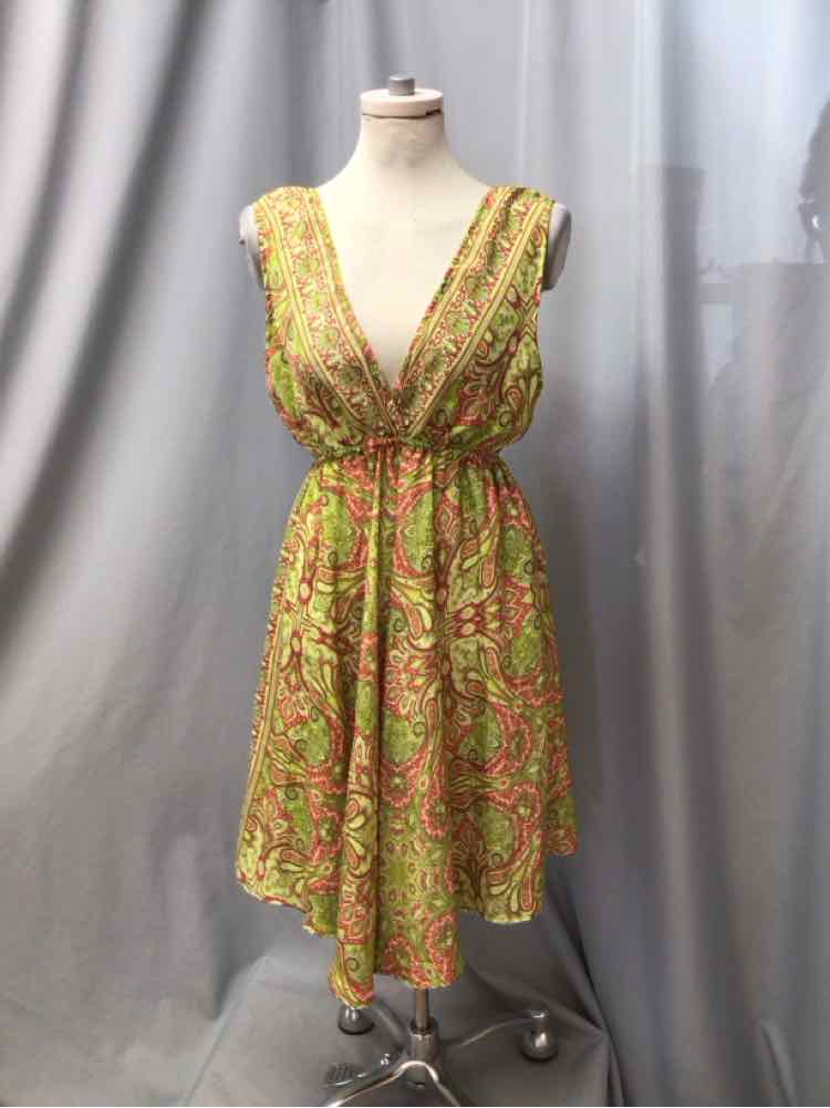 knee length dresses for ladies CHICOS SIZE 10 PETITE Ladies DRESS – One More Time Family main image 0