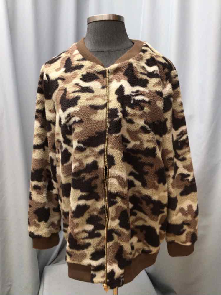 HAUTE FOX SIZE 2 X Ladies JACKET