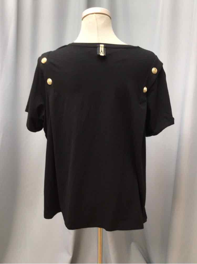 KARL LAGERFELD SIZE 1 X Ladies TOP