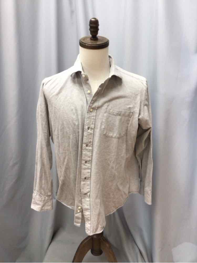 SIZE LARGE SID MASHBURN Men's SHIRTS