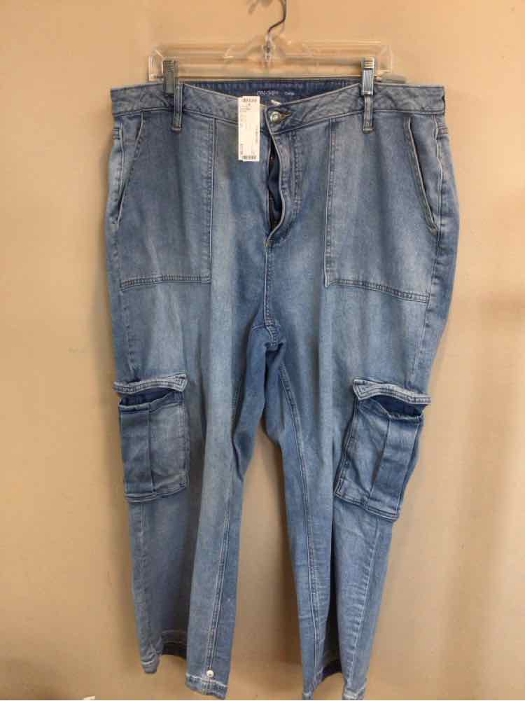 ON 34TH SIZE 20 Ladies JEANS