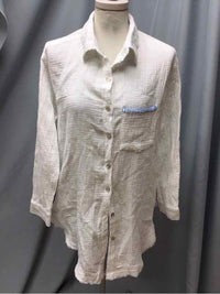 BLUE ISLAND SIZE MEDIUM Ladies BLOUSE