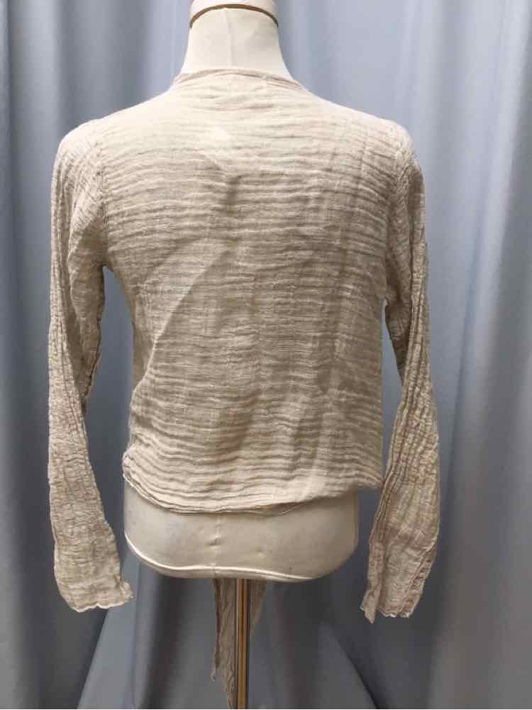 LOGAN HOLLOWELL SIZE LARGE Ladies BLOUSE