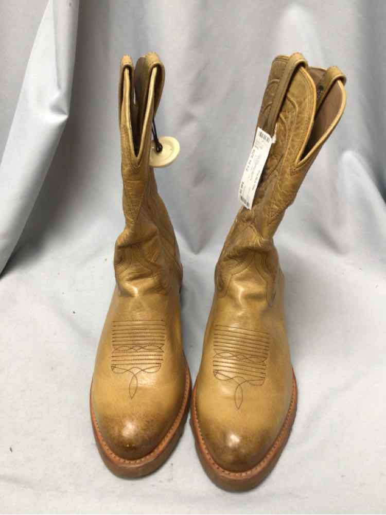 SIZE 10 1/2 TECOVAS Men's SHOES