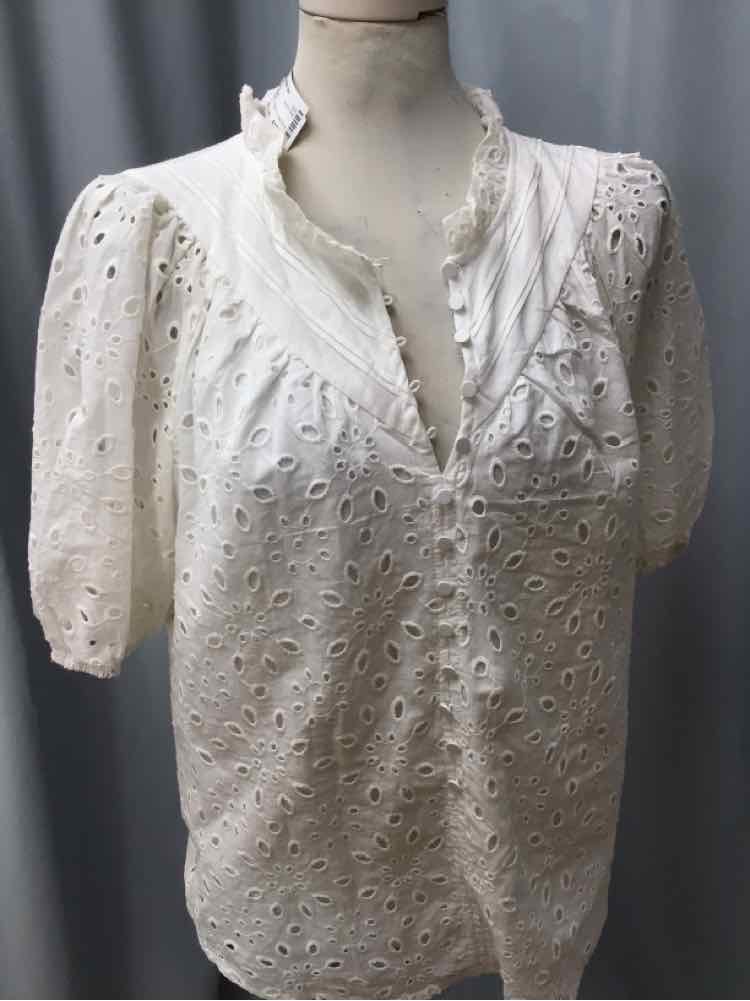 PRETTY GARDENS SIZE MEDIUM Ladies BLOUSE