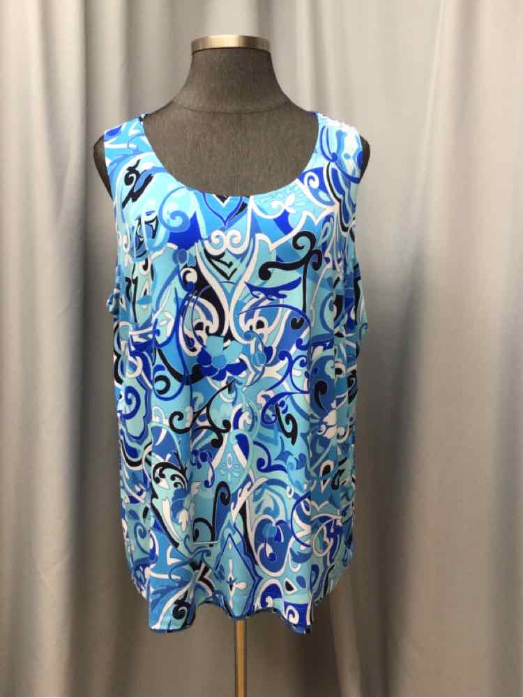 SUSAN GRAVER SIZE 3 X Ladies TOP