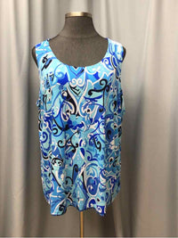 SUSAN GRAVER SIZE 3 X Ladies TOP