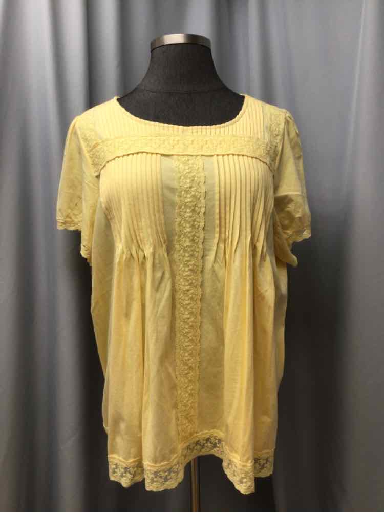 WOMAN WITHIN SIZE 1 X Ladies TOP