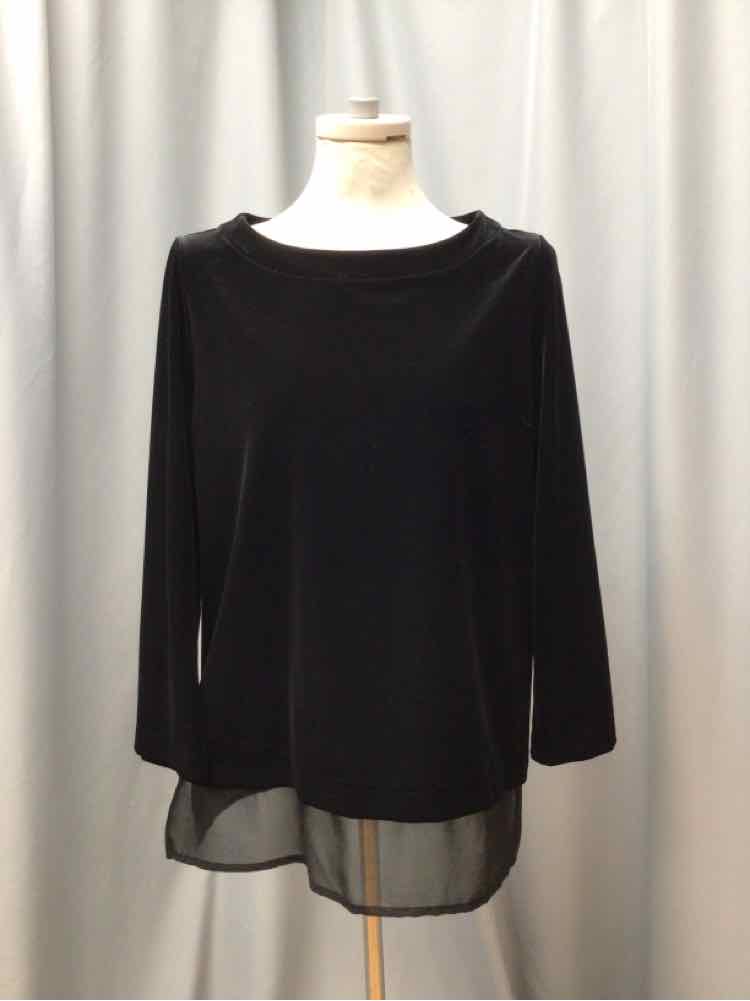 CHICOS SIZE MEDIUM Ladies BLOUSE