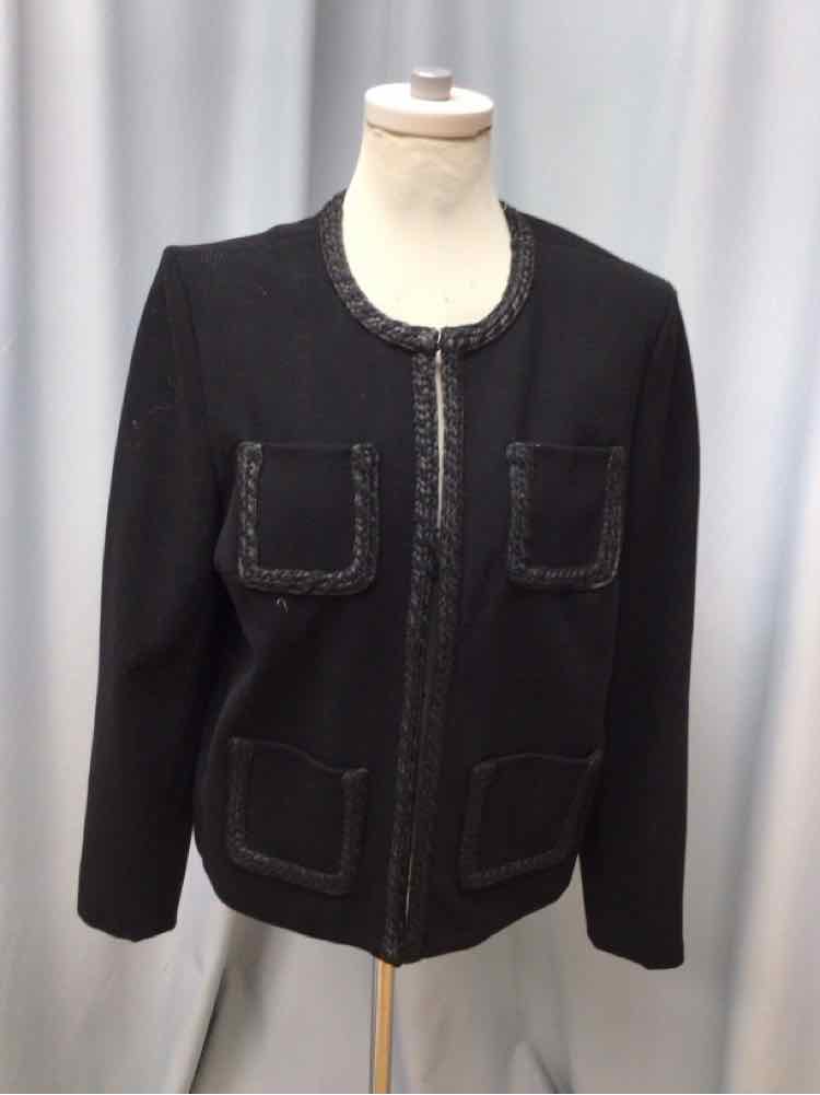J MCLAUGHLIN SIZE LARGE Ladies BLAZER