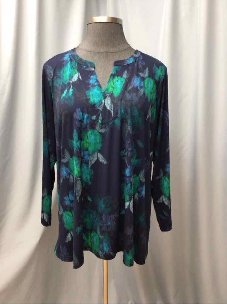 SUSAN GRAVER SIZE 3 X PETITE Ladies BLOUSE