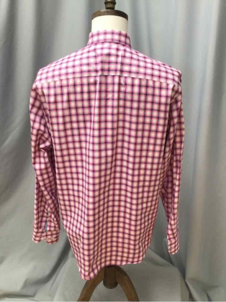 SIZE MEDIUM BUGATCHI Men's SHIRTS