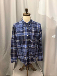SIZE LARGE J CREW Men's SHIRTS