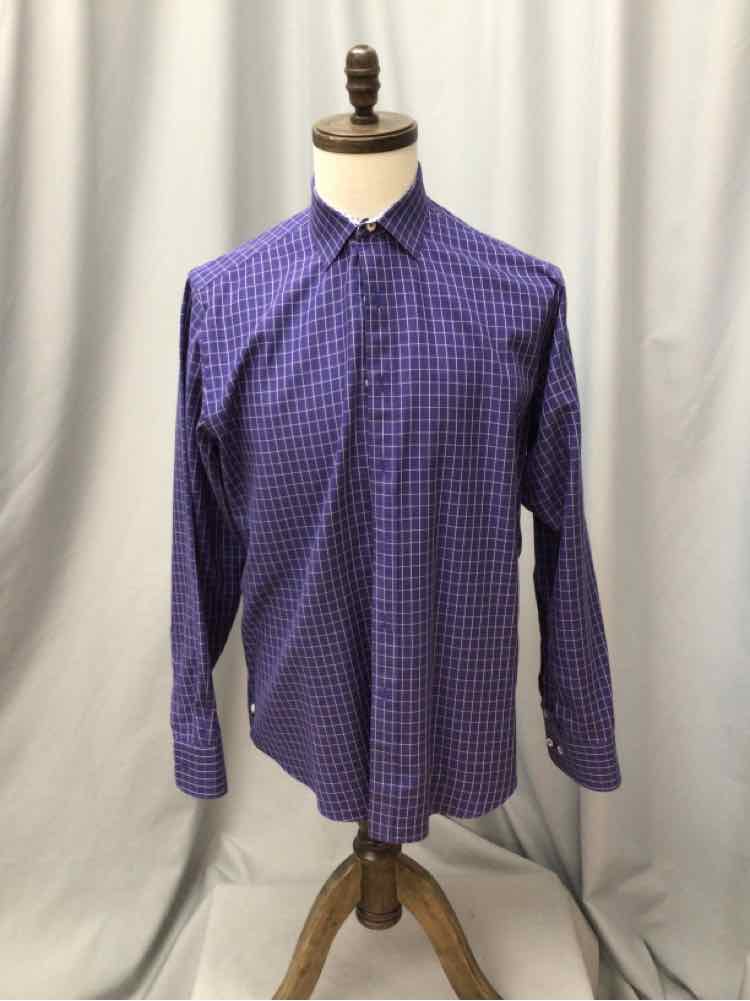 SIZE MEDIUM BUGATCHI Men's SHIRTS
