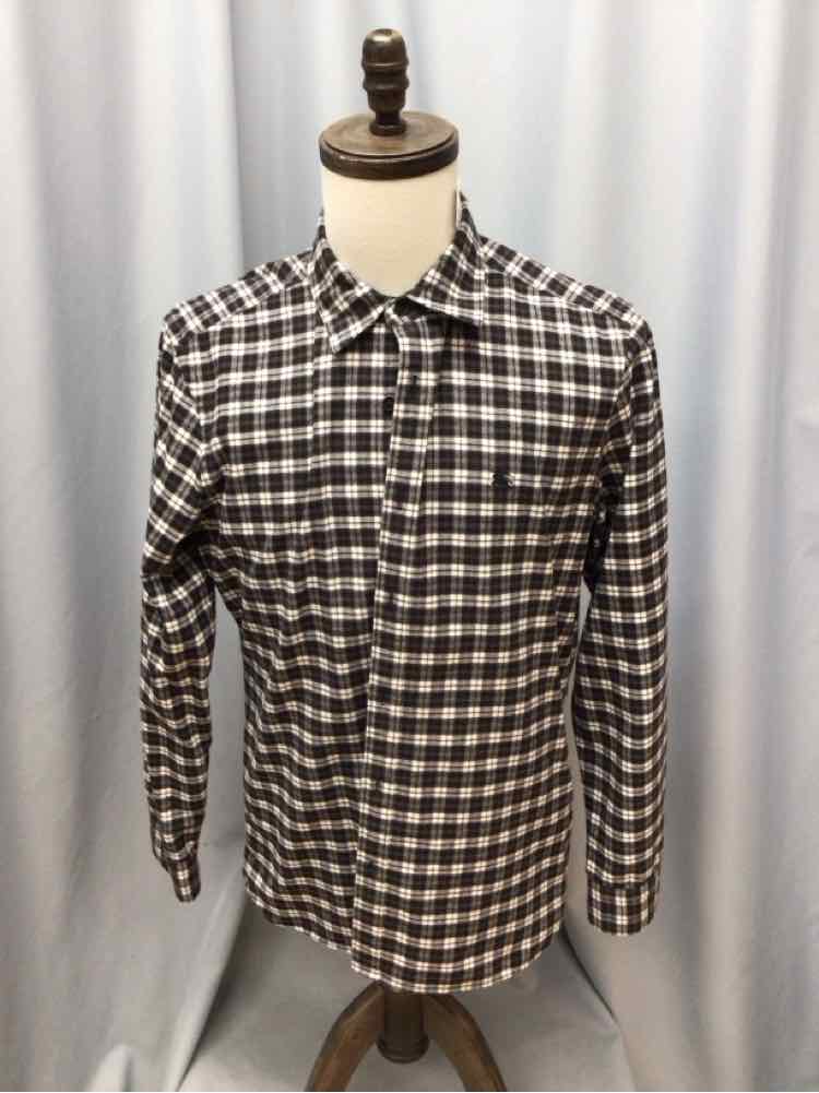 SIZE LARGE BURBERRY BRIT Men's SHIRTS