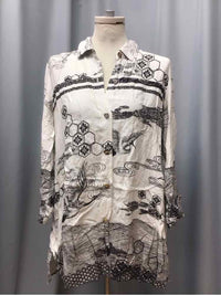 CITRON SIZE LARGE Ladies BLOUSE