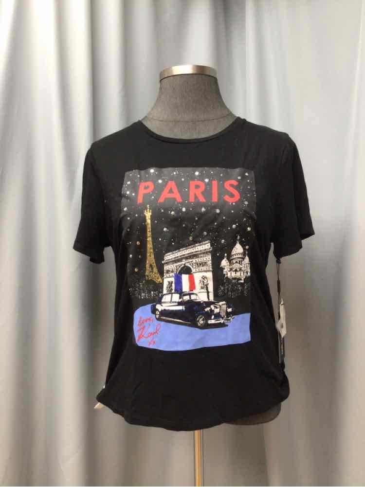 KARL LAGERFELD SIZE X LARGE Ladies TOP