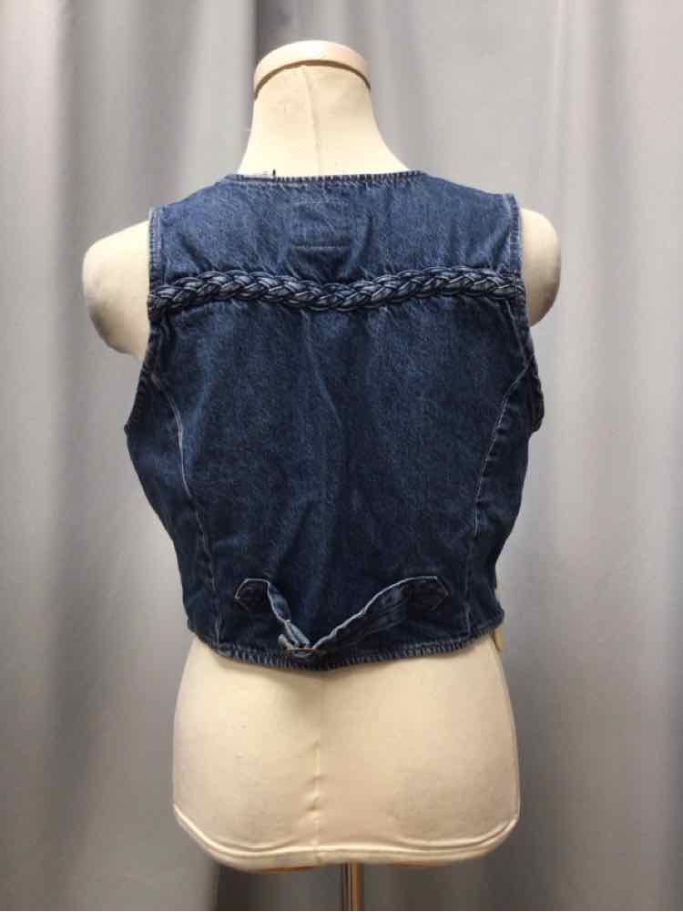 LEVI STRAUSS & CO SIZE MEDIUM Ladies BLOUSE
