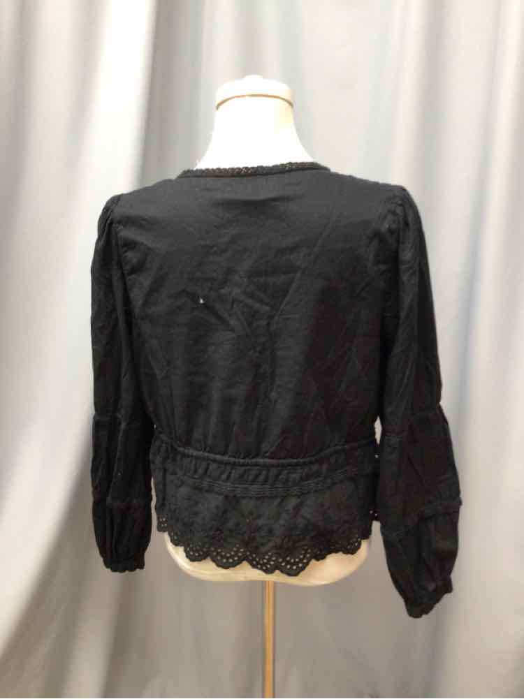 ABERCROMBIE & FITCH SIZE LARGE Ladies BLOUSE