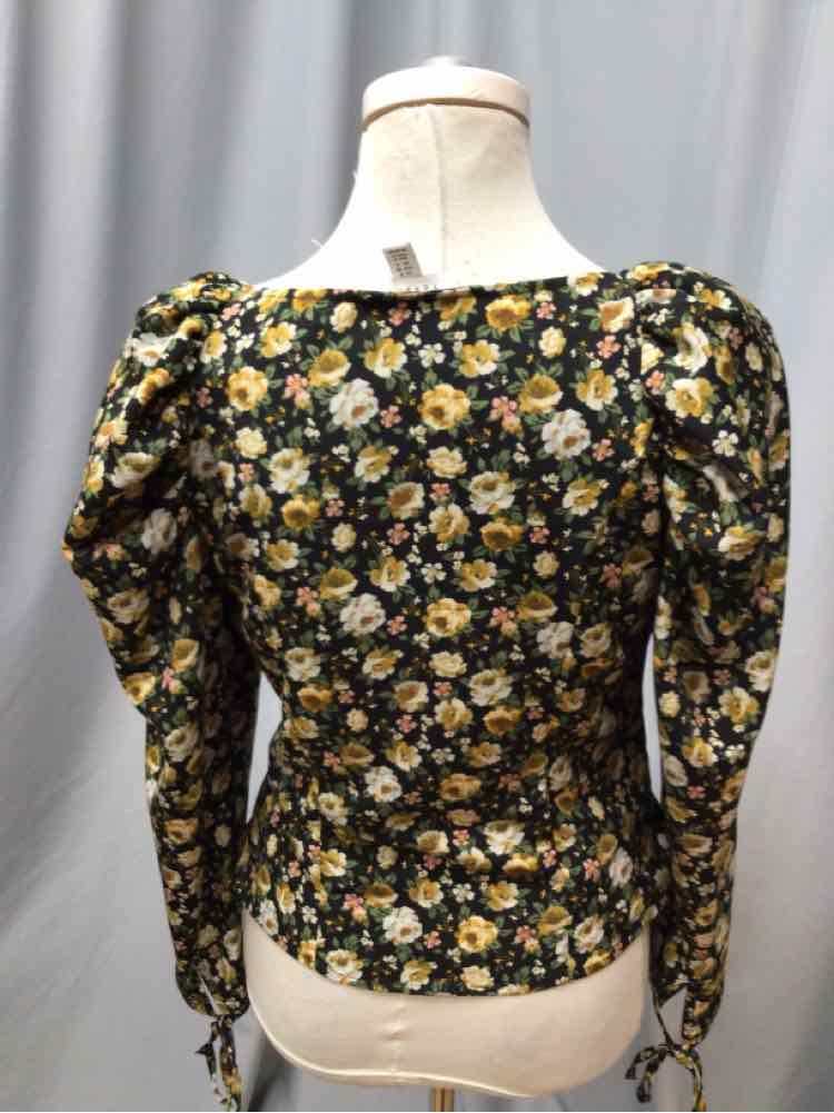 TOPSHOP SIZE 4 Ladies BLOUSE