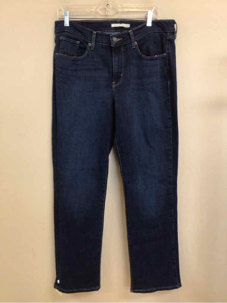 LEVI STRAUSS & CO SIZE 12 Ladies JEANS