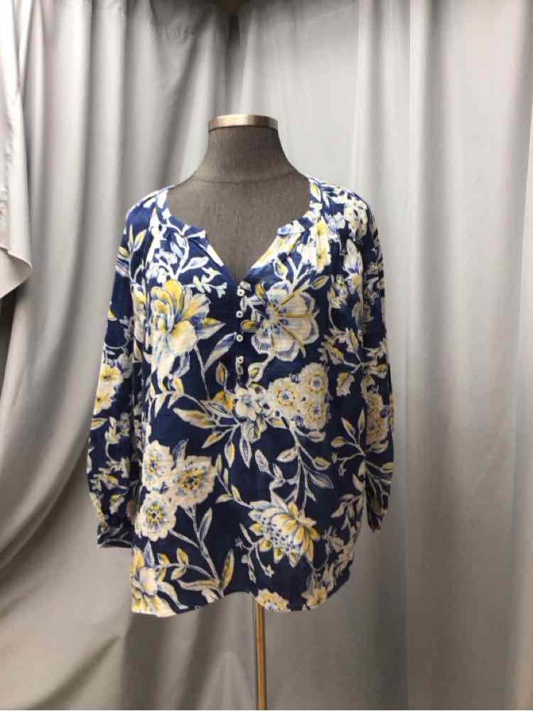 TALBOTS SIZE 3 X Ladies BLOUSE